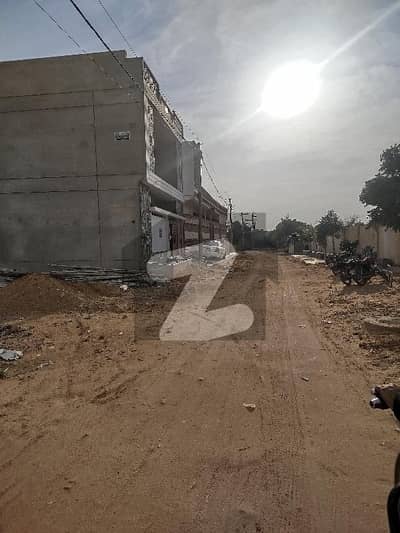 Westopen 40 Wide Road 120 Sqyd Plot Available For Sale In Gulshan E Maymar