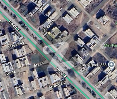 6 marla outclass location plot