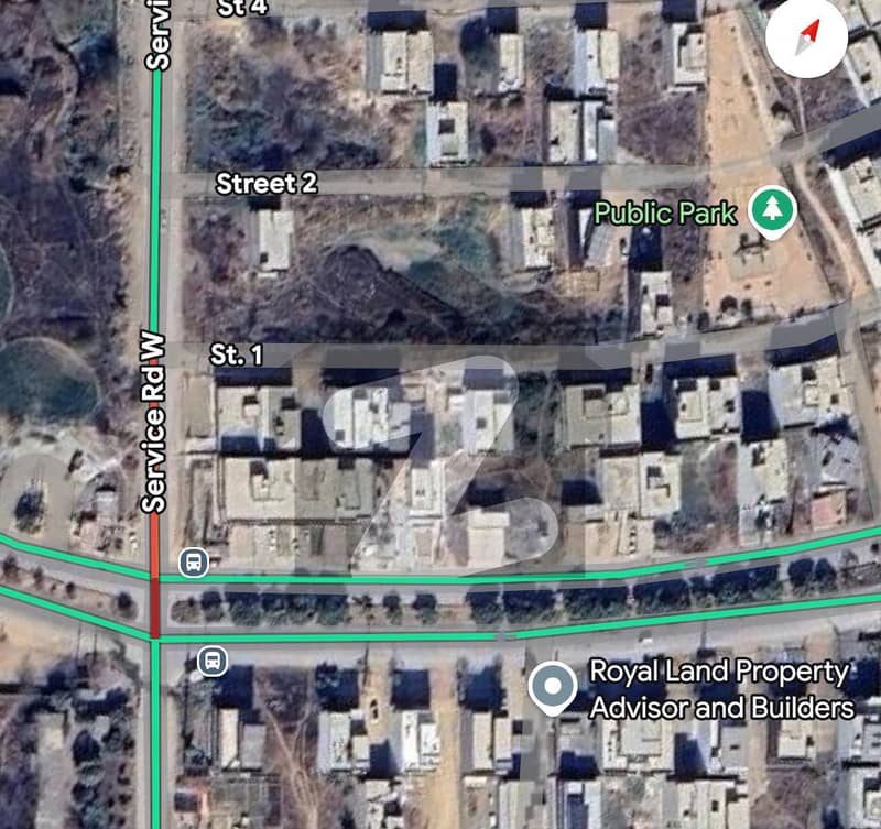 6 Marla plot near double road 6 Marla plot near double road