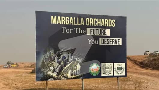 01 Kanal Plot DHA Margalla Orchards A Block, Premium B;ock,,Excellent Location