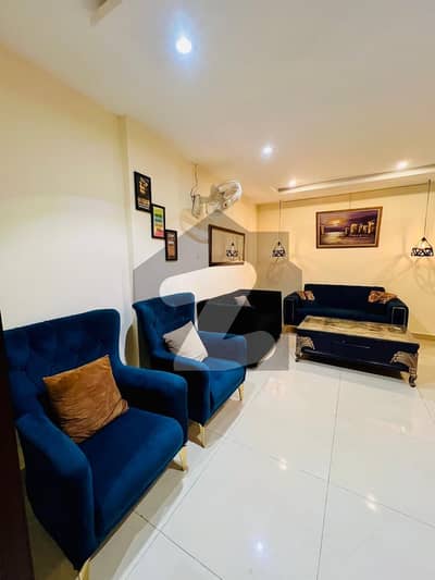 1 Bed Room Fully Furnished Apartment For Rent 550 Sq Feet Chembali Block Bahria Town Lahore