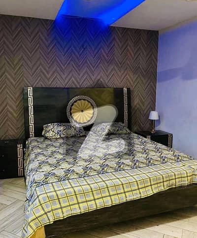 1 Bed Room Fully Furnished Apartment For Rent 560  Sq Feet Chembali Block Bahria Town Lahore Just In 50