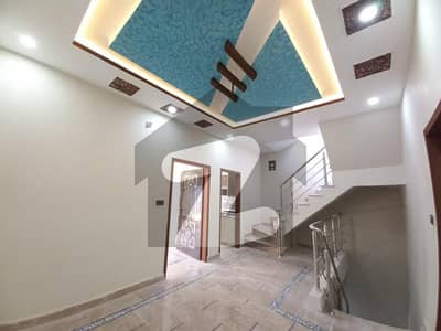 3 Marla Brand New Beautiful Double Storey House For Sale At Mehar Fayaz Colony
