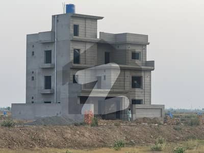 75 feet wide khubjrab road on ground plot road carpeted near CBD commercial theme park plot for sale in A block jinnah sector Lda City Lahore