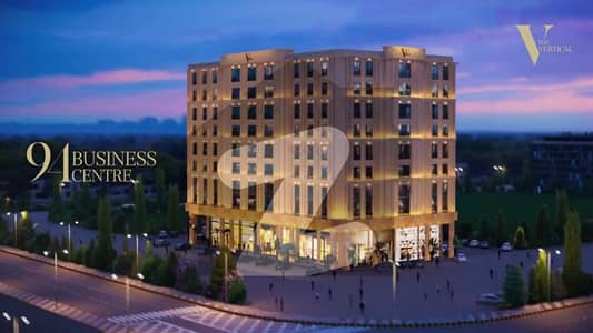 SYED BROTHERS PROUDLY OFFERS 1386 SQFT PINE AVENUE (Front) @30K/SQFT.