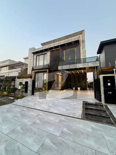 6-BED FURNISHED HOME WITH BASEMENT, POOL & THEATER IN DHA PHASE 7