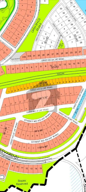 Residential plot Available for sale in DHA phase 3 Sector A