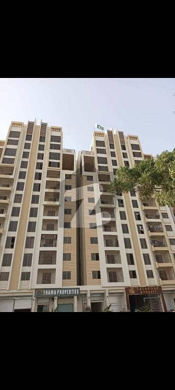 | 1250 sqft | 2 Bed Drawing Dining Flat Available On Rent In Falaknaz Dynasty, Karachi