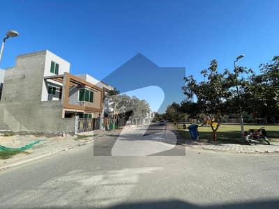 5 Marla Facing Park Brand New House At A Very Prime Location Of Jinnah Block, Bahria Town Lahore