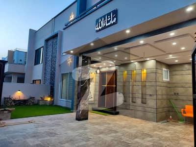 10 Marla Brand New Beautiful Luxury Double Storey House Available For Rent In Buch Villas Phase 1