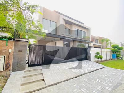BRAND NEW MODERN HOME IN DHA PHASE 8 EX PARK VIEW
