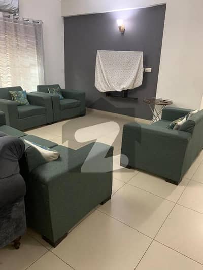 13 Marla 4 Bedroom Fully Furnished Apartment Available for Rent in Askari 10 Sector-F Lahore Cantt