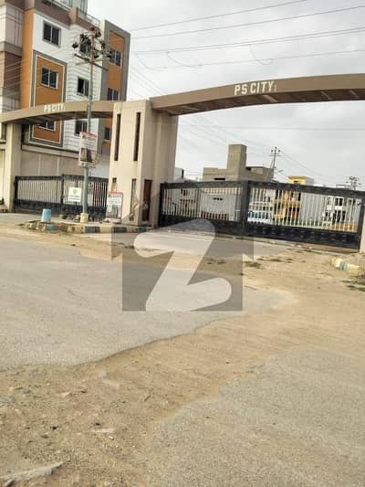 Plot Available For Sale Ps City One  120 Sqyd Plot 45 Feet Road East Open