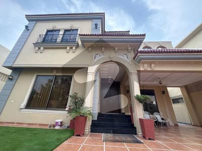 1 Kanal Full Basement Elegant Bungalow for Sale in DHA Phase 5 G Block Lahore Prime Location