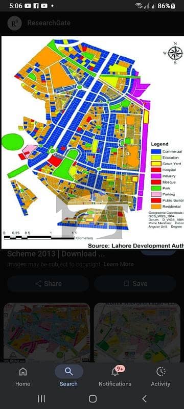 پی آئی اے مین بلیوارڈ لاہور میں 1 کنال کمرشل پلاٹ 14.0 کروڑ میں برائے فروخت۔