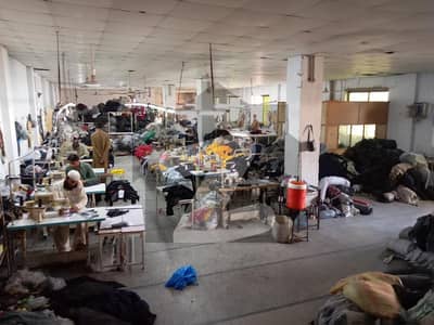 25 Marla Single Storey Factory For Sale