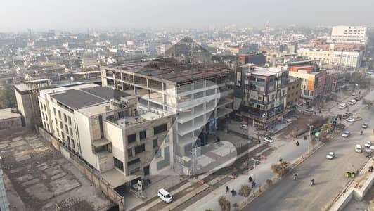 سیٹلائٹ ٹاؤن - 6 ویں روڈ سیٹیلائیٹ ٹاؤن - بلاک ڈی,سیٹیلائیٹ ٹاؤن,راولپنڈی میں 2 مرلہ دفتر 1.96 کروڑ میں برائے فروخت۔