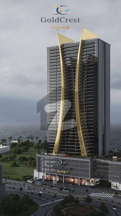 ایچ ایم آر واٹر فرنٹ ڈی ایچ اے فیز 8,ڈی ایچ اے ڈیفینس,کراچی میں 1 کمرے کا 4 مرلہ فلیٹ 3.0 کروڑ میں برائے فروخت۔