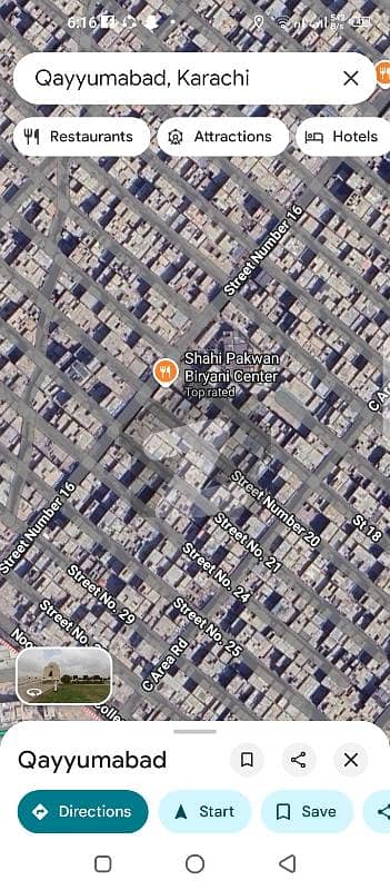 40 yards residential plot Qayyumabad Korangi Karachi