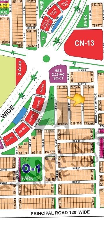 1 Kanal Plot At Prime Location Of Sector O