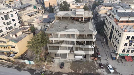 سیٹیلائیٹ ٹاؤن راولپنڈی میں 2 مرلہ دفتر 1.65 کروڑ میں برائے فروخت۔