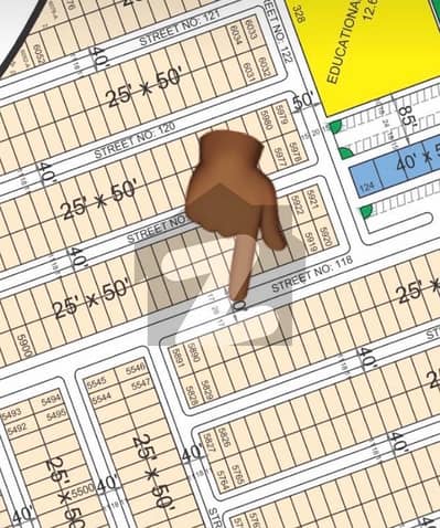 C Block 5 Marla Possession Plot Available for Sale