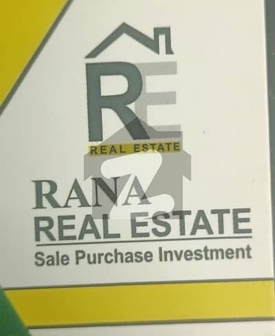 A Great Choice For A 18 Marla Residential Plot Available In Sui Gas Society Phase 2 - Block G