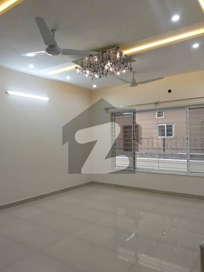 E-11 Brand New 1 Kanal Ground Portion 3 Bed Attach Bath Separate Gate