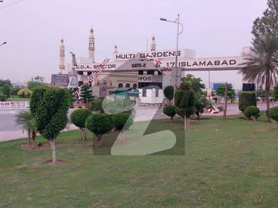 8 Marla Solid Residential Plot for Sale C Block Multi Gardens B-17 Islamabad