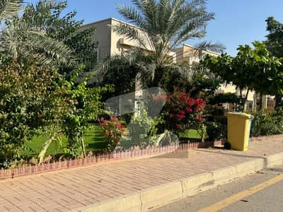 200 Sq Yd Corner Villa with Huge Greenbelt at Prime Full-Height Location in Precinct-10A, Bahria Town Karachi 3 Bedrooms, Drawing, Dining, Modern Kitchen & TV Lounge, with Park, Mosque, Gallery & Commercial nearby just 5 min drive from Main Gate.