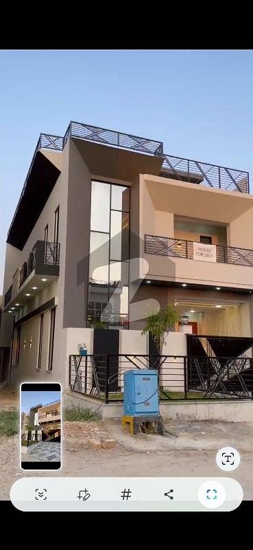 5 Marla Corner Brand New House For Rent In Multi Gardens B-17 Islamabad