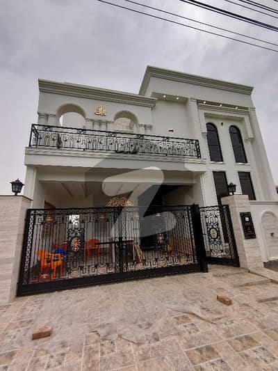 10 Marla Brand New House For Sale