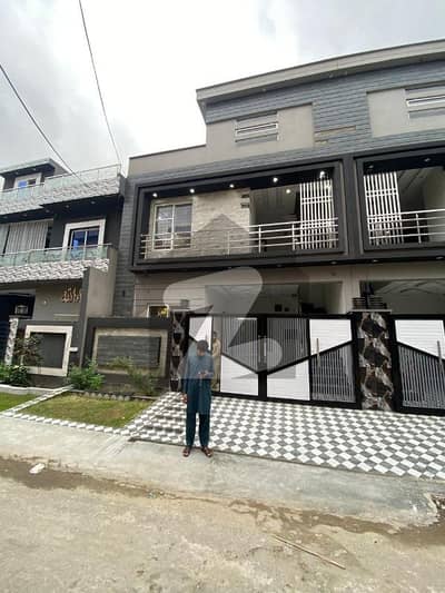 5 Marla Brand New House For Sale