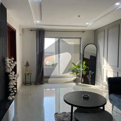 gulberg height 2bad furnished apartments available for rent long time