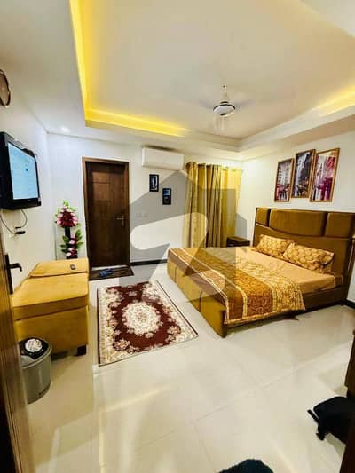 One bedroom furnish apartment for rent available Gulberg green Islamabad