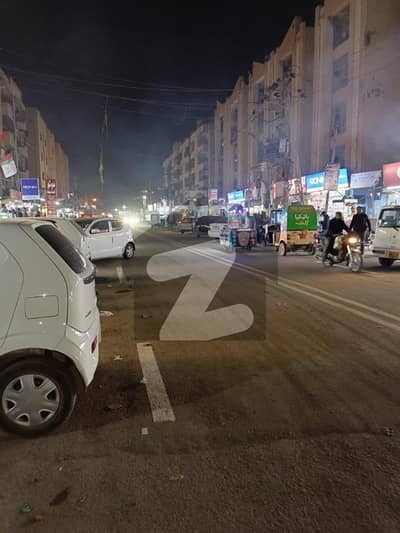 گلزارِ ہجری سکیم 33,کراچی میں 1 مرلہ دکان 1.25 کروڑ میں برائے فروخت۔