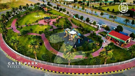 8 Marla Plot Near Glow Park