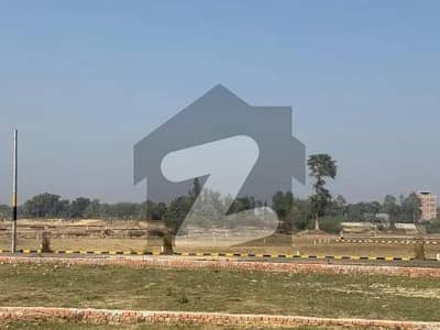 4 Kanal Residential Plot For Grabs In DHA Defence