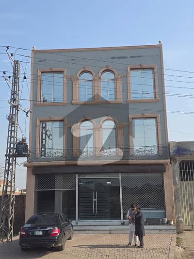 10 Marla Triple Storey And 18 Marla Open Land For Sale In Manga ByPass Multan Road Lahore