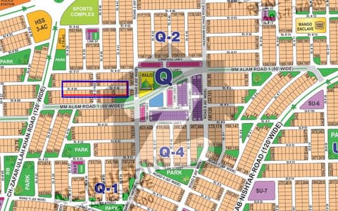 Near 80ft Road and Park