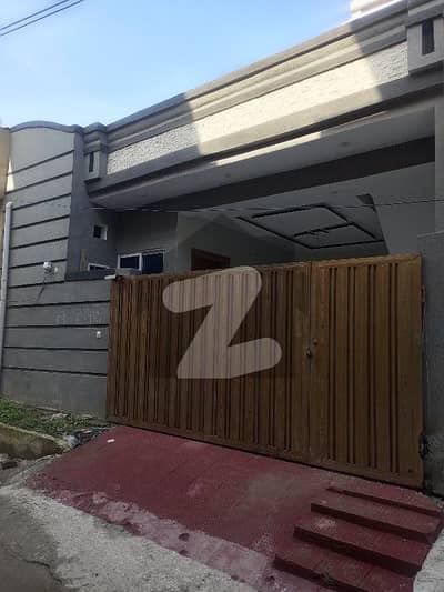 5 Marla Brand New Single Storey House For Sale Officer Colony Line 4 Misryal Road.