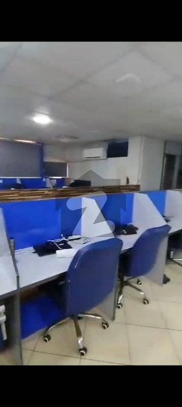Prime Location 2022 Square Feet Office In Shahra-E-Faisal For Rent At Good Location