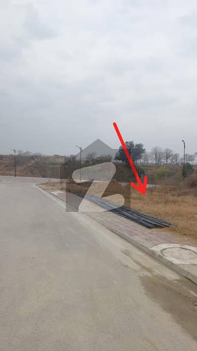 5 marla plot for sale in R block Street 25 new city phase 2 wah cantt