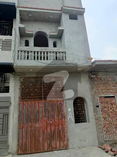 2.5 Marla Double Storey Grey Structure House For Sale In Al- Noor Park Shahzada Road Purana Kahna Lahore