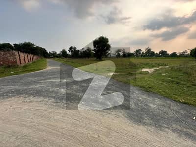 2 Kanal Prime Residential Plot for Sale in Sofia Society, Bedian Road Ideal Location