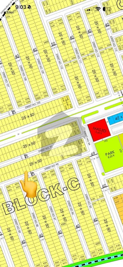 فیصل ہلز - بلاک سی فیصل ہلز,اسلام آباد میں 5 مرلہ رہائشی پلاٹ 38.5 لاکھ میں برائے فروخت۔