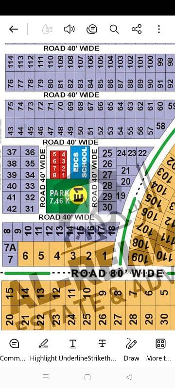 1 Kanal Plot Available For Sale On 80 Feet Road 1 Kanal Plot Available For Sale On 80 Feet Road