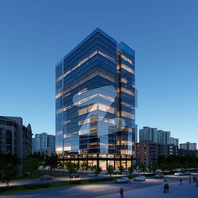 پائن ایونیو لاہور میں 3 مرلہ دفتر 2.03 کروڑ میں برائے فروخت۔