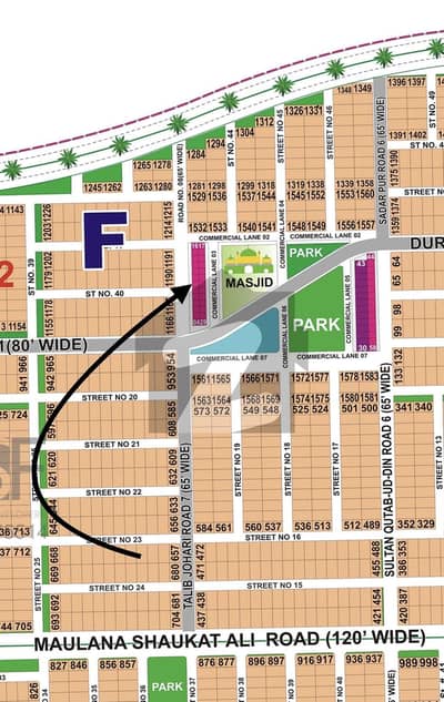 ڈی ایچ اے ڈیفینس ملتان میں 4 مرلہ کمرشل پلاٹ 90.0 لاکھ میں برائے فروخت۔