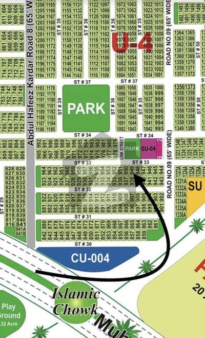 SECTOR- U 10 MARLA FOR SALE